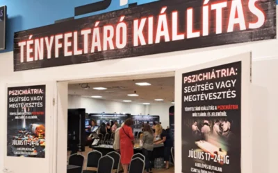 Odavágott a pszichiátriai bűnöknek a tényfeltáró kiállítás 